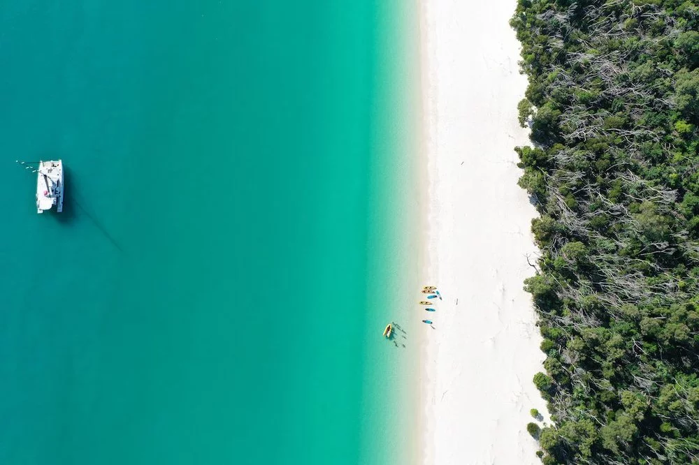 Airlie Beach is a picturesque town and perfect access to the Whitsundays Islands