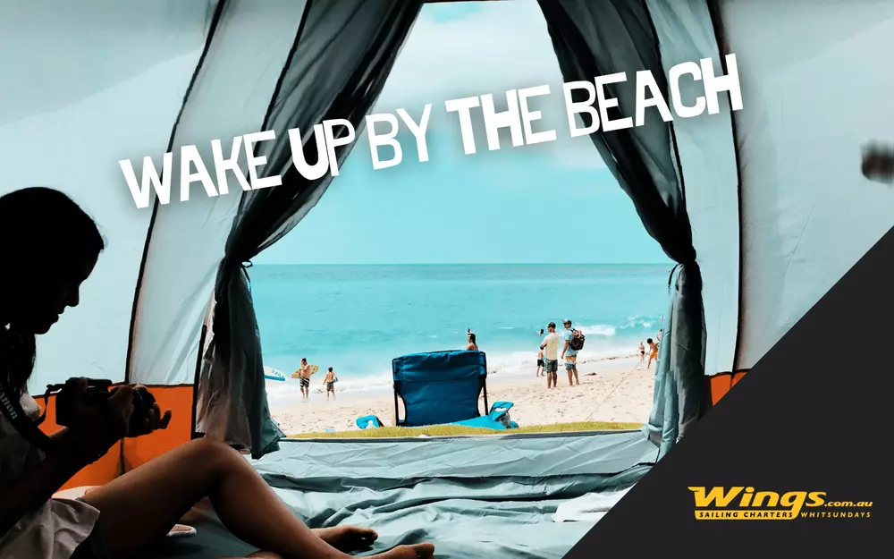 Cairn Beach camping area