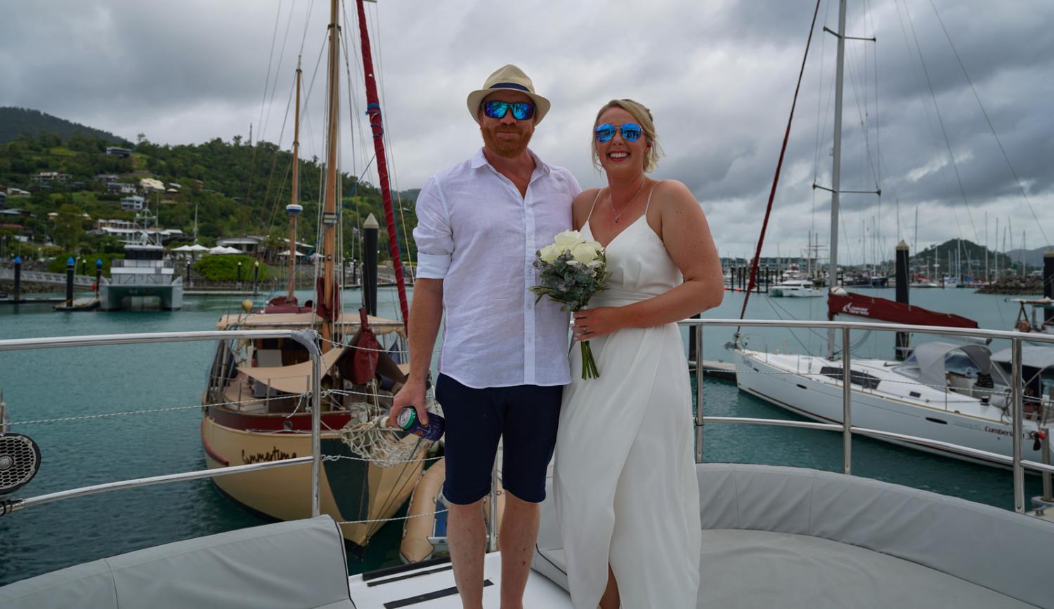 Catamaran Honeymoon Whitsundays