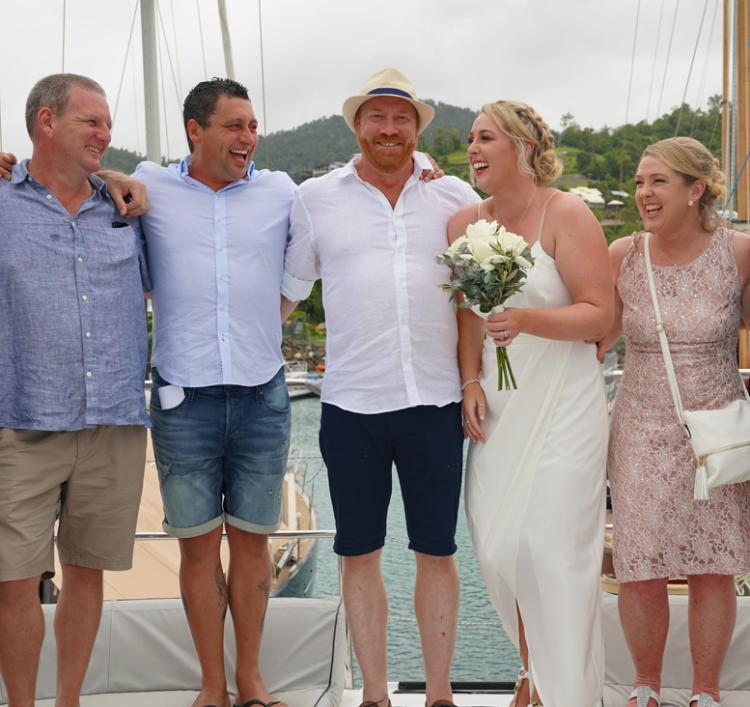 Weddings in Whitsundays