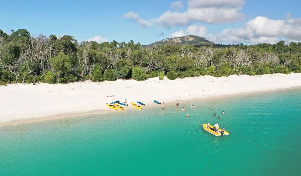 Day trips from Airlie Beach