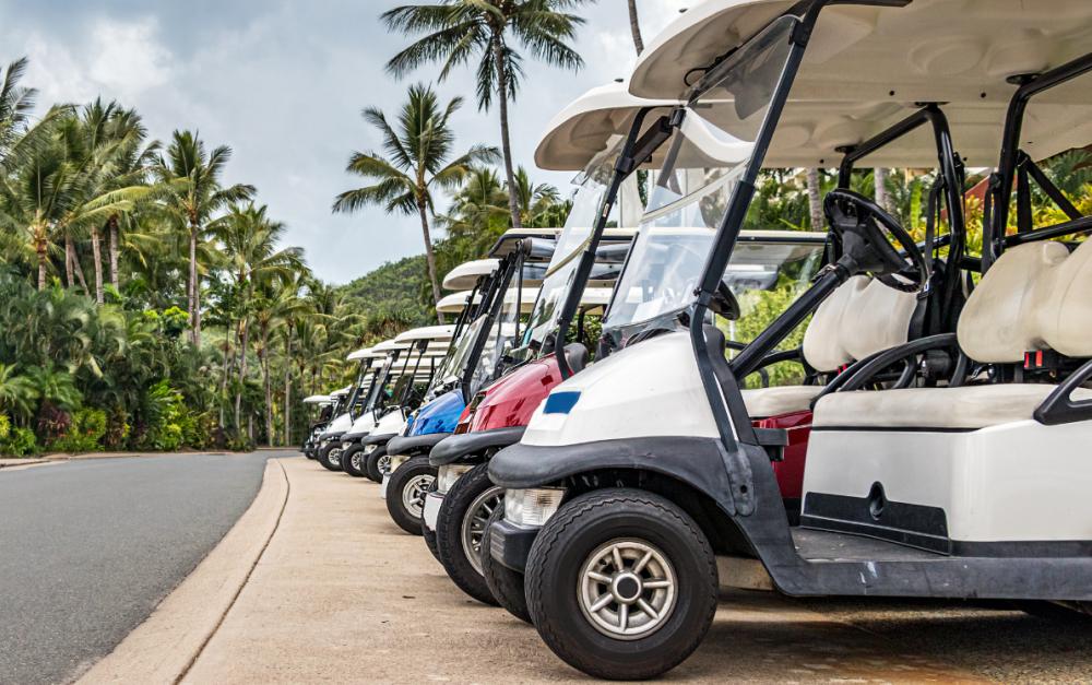 Dent Island Guide Golf Course