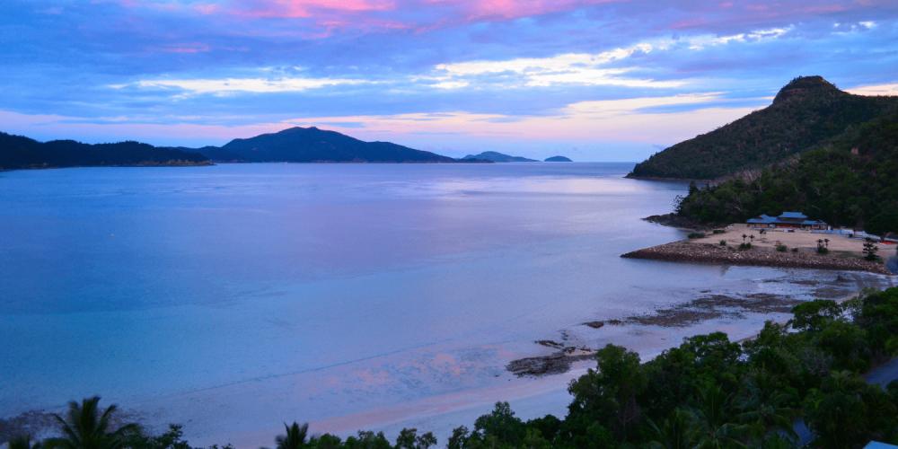 Exploring Hamilton Island