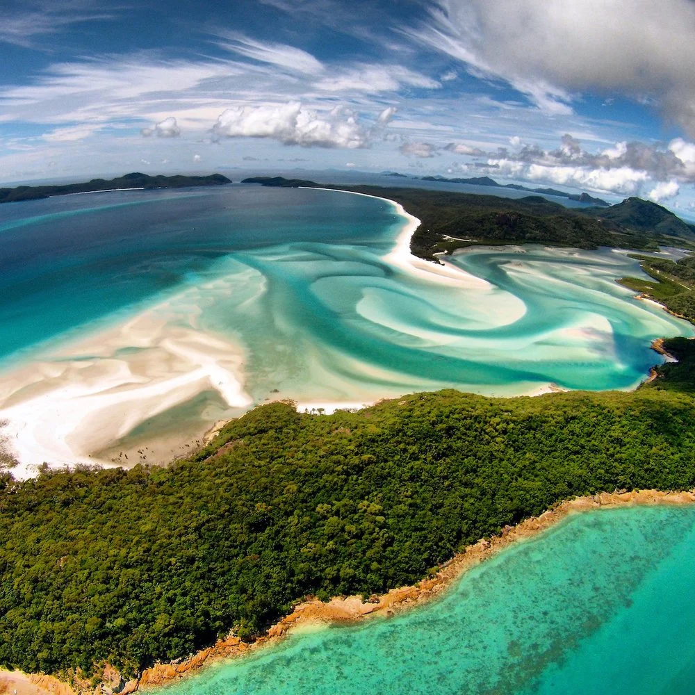 Hill Inlet Whitsundays