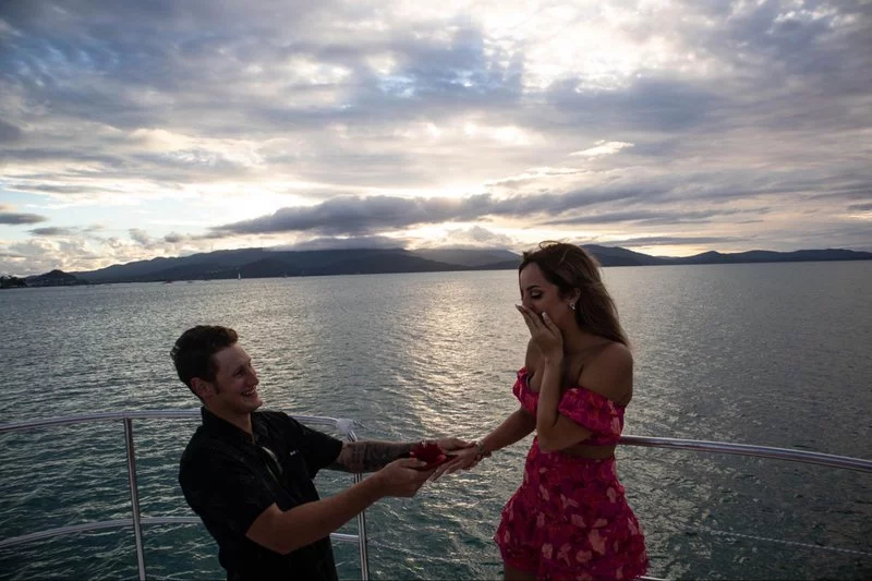 Romantic Airlie Beach Bay