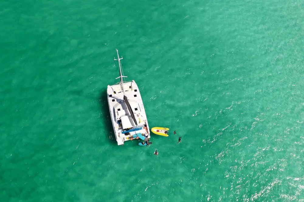 Sailing catamarans