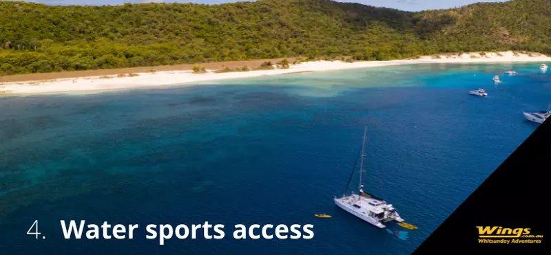 Water sport access