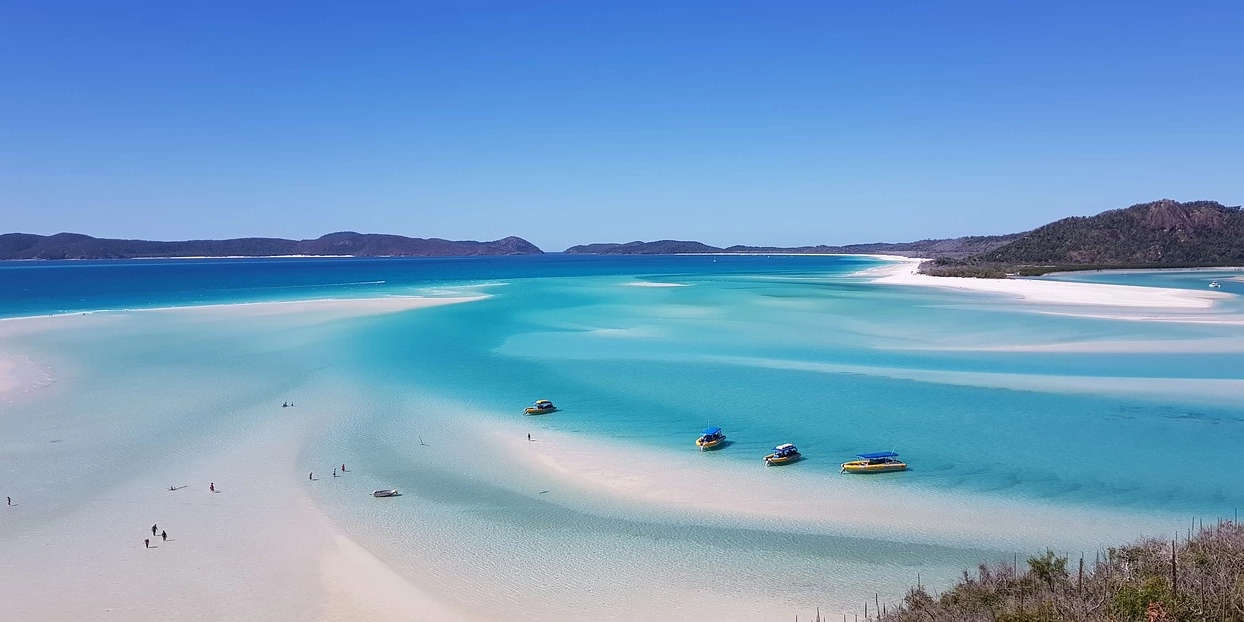Where Is Whitehaven Beach
