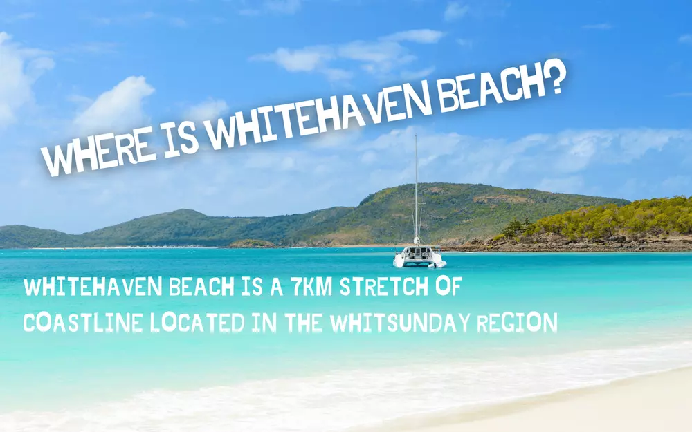 Where Is Whitehaven Beach Queensland