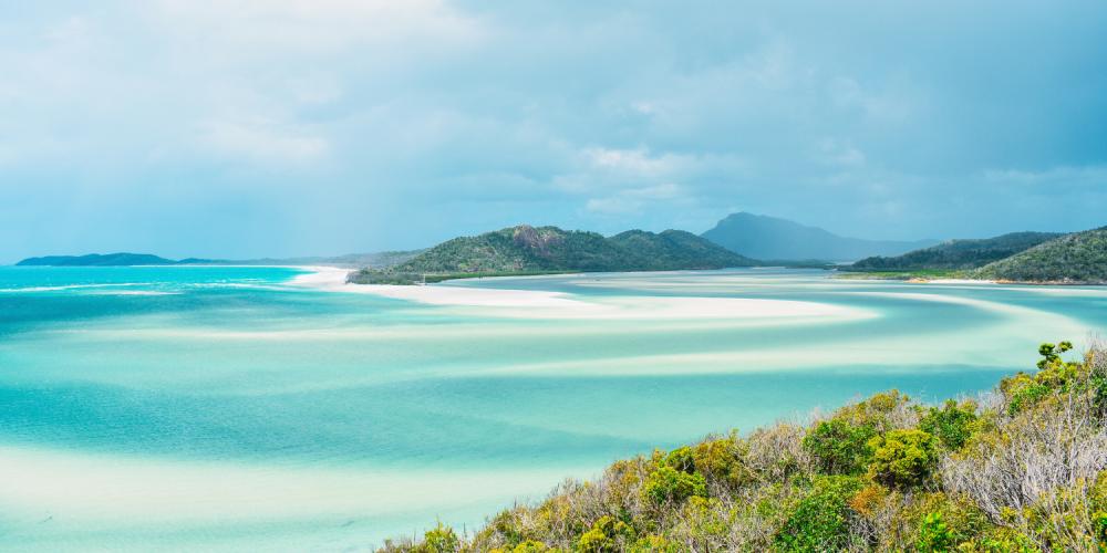 best queensland islands 1 - whitsunday island