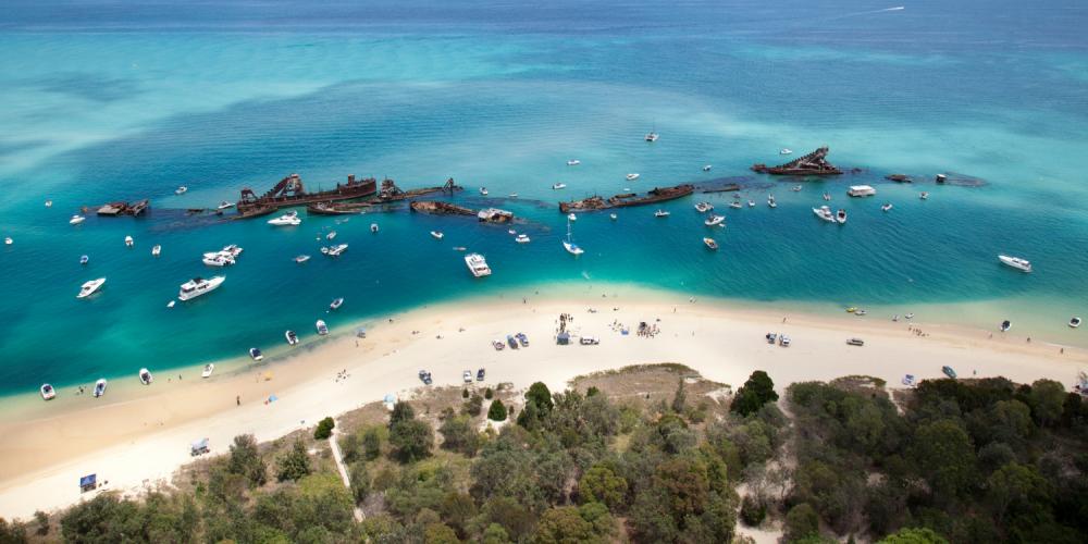 best queensland islands 4 - moreton island