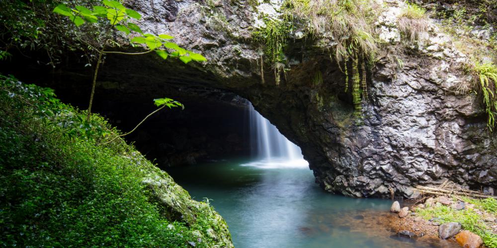waterfall tours along and near Airlie Beach