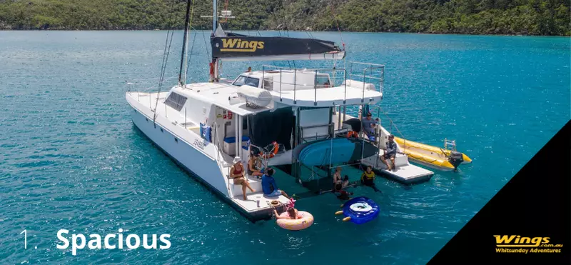 catamaran hire whitsundays