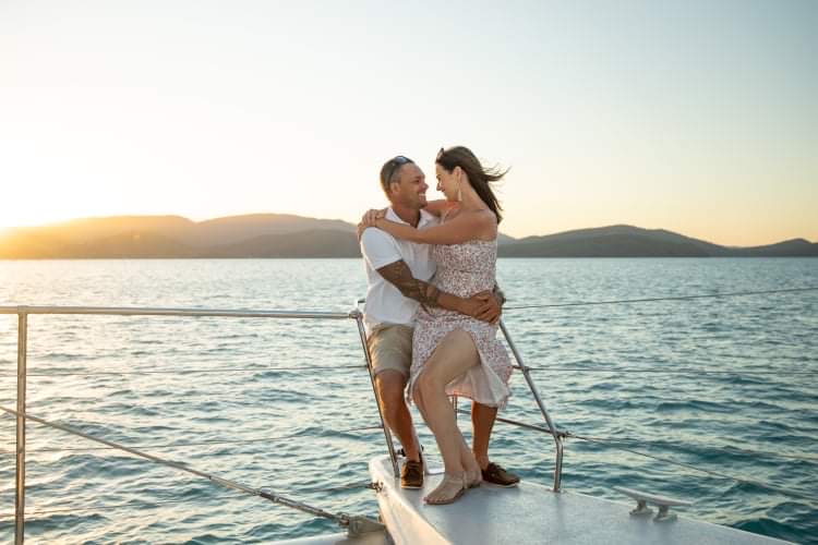 Elopement Sailing Charters Whitsundays