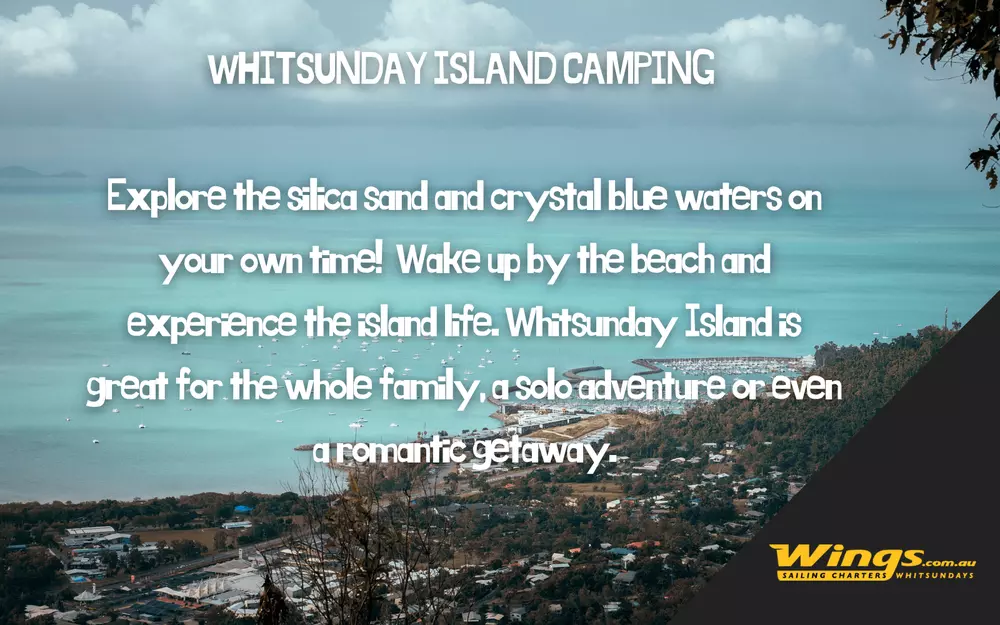 your guide to whitsundays camping
